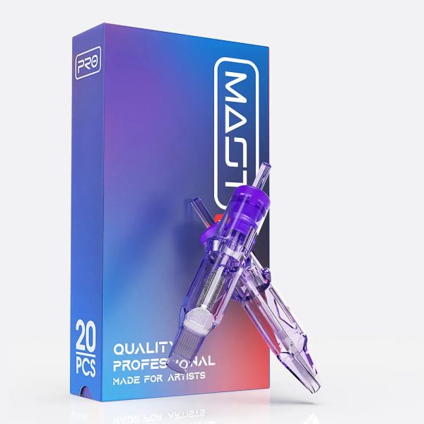 Mast PRO Cartridges Needle 3 Round Liner / 5mm Taper - 20pcs