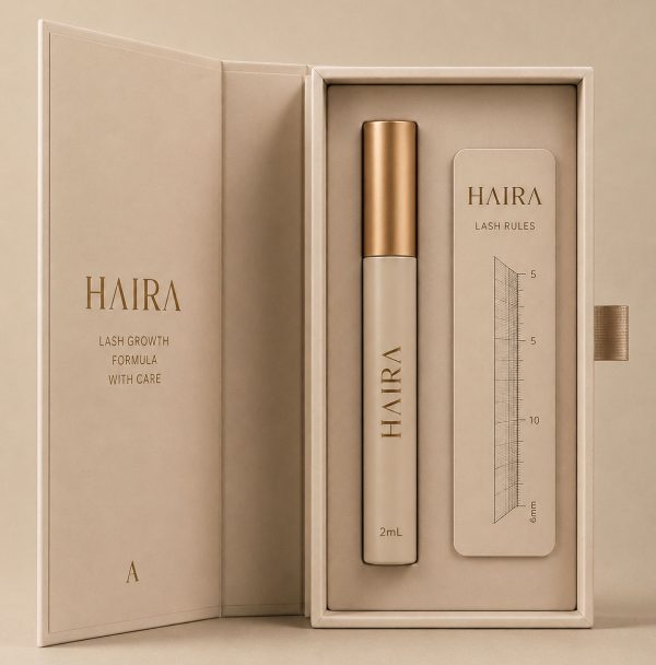HΛIRΛ EYELASH GROWTH SERUM