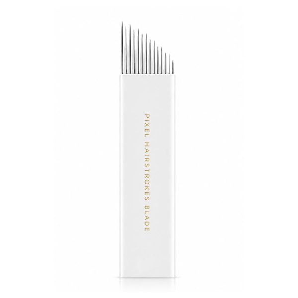 PIXEL HAIRSTROKES BLADE – 50 PCS