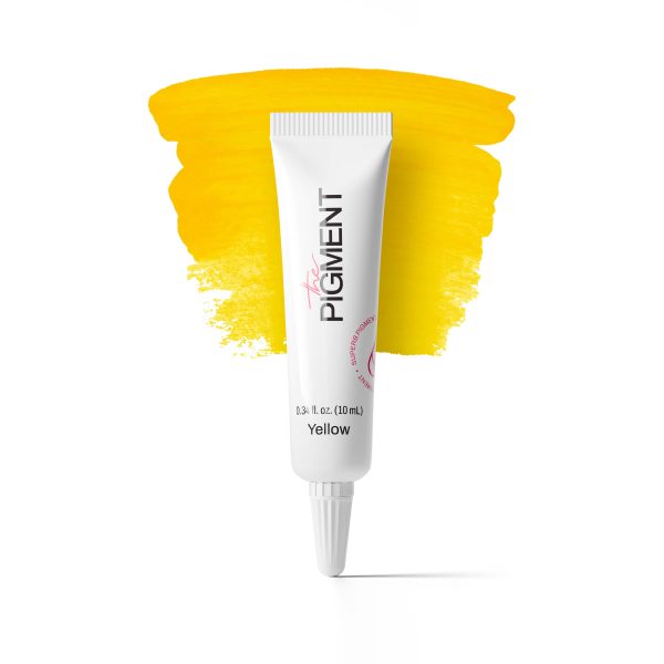 Microblading Pigment - Yellow - 10ml