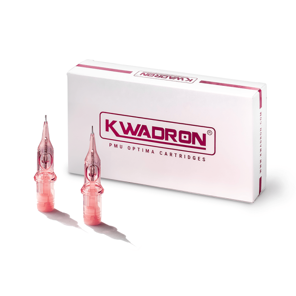 KWADRON® PMU Optima Cartridges 3 Round Liner / Long Taper - 20pcs