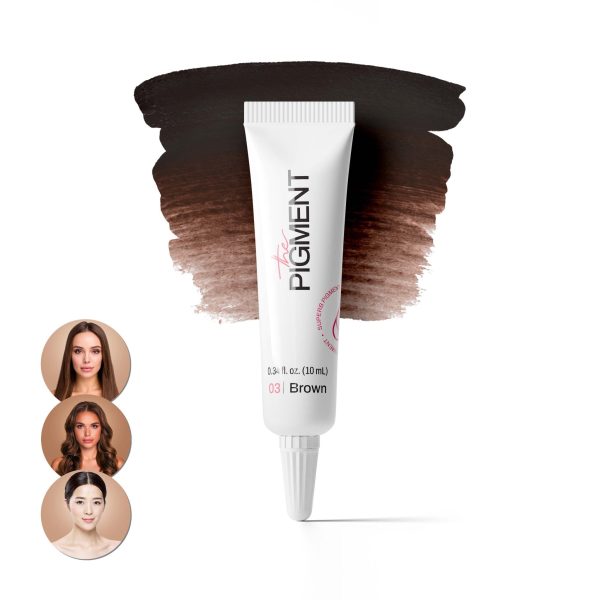 Microblading Pigment - Brown 3  - 10ml