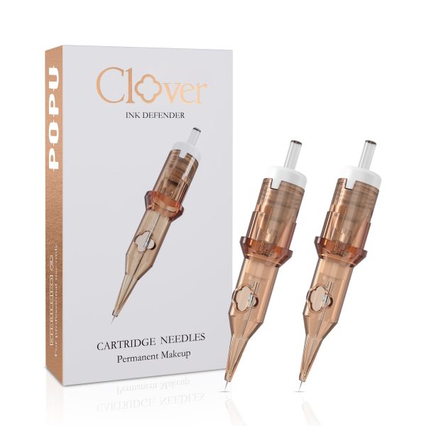 POPU - Clover Cartridge 1-round liner medium taper 0.20mm - 20pcs