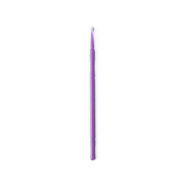POPU - Disposable Micro Applicator 100pcs - Purple - Ultrafine