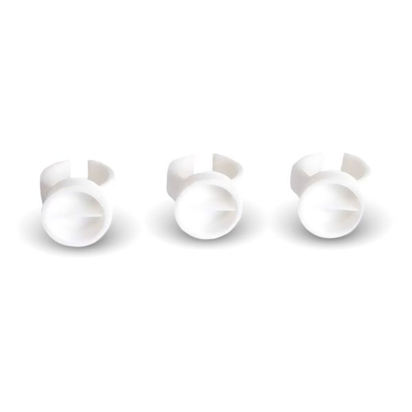 POPU - Plastic Ring Cups - 100pcs