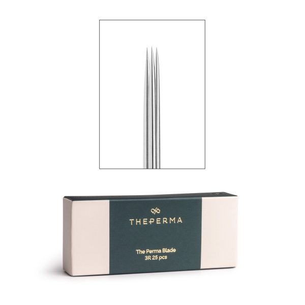 The Perma - Microblading Blade 25pcs - 3R