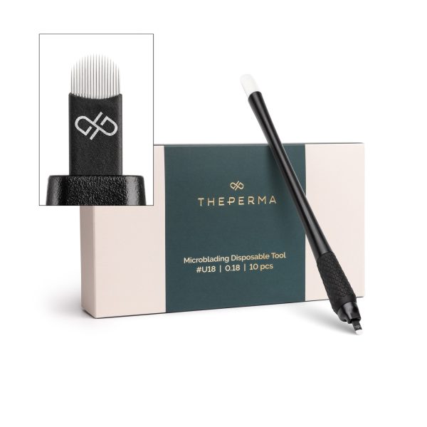 The Perma - Microblading Disposable Tools 10pcs - U18 0.18
