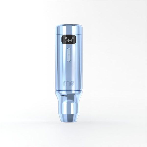 Wireless permanent makeup machine ME - Blue Gloss