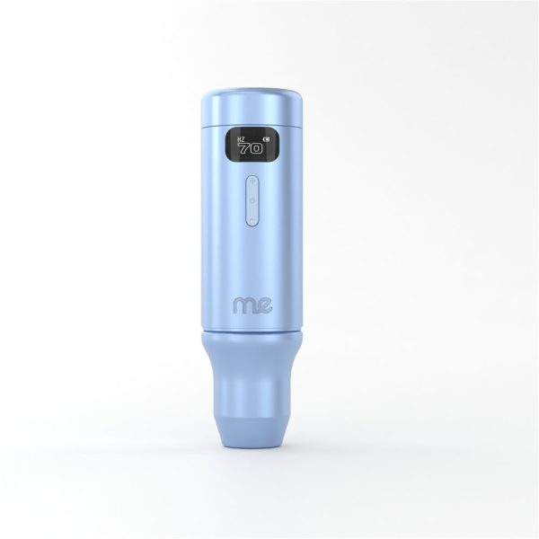 Wireless permanent makeup machine ME - Blue Matte