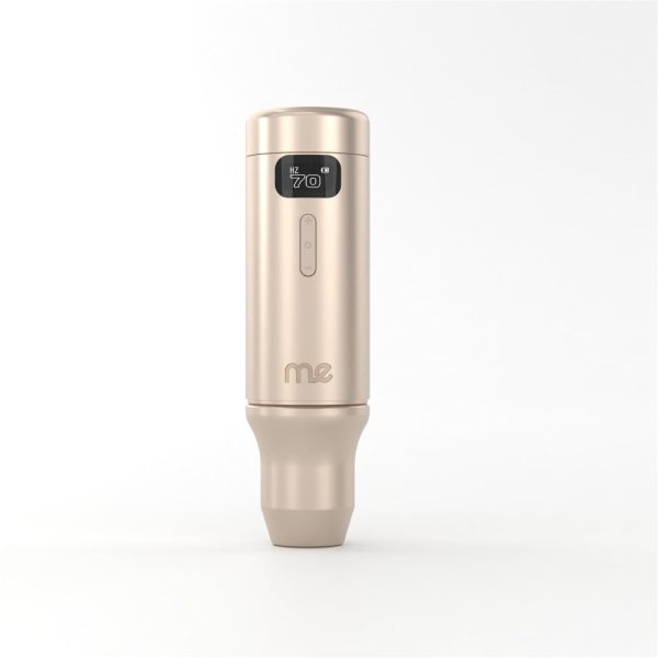 Wireless permanent makeup machine ME - Gold Matte