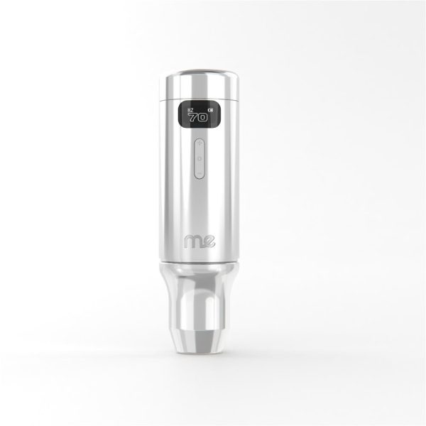 Wireless permanent makeup machine ME - Silver Gloss